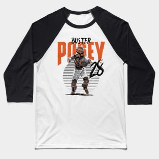 Buster Posey San Francisco Rise Baseball T-Shirt